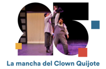 La mancha del Clown Quijote